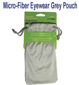 SGrey Micro-Fiber Eyewear Pouch