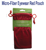 PRed Micro-Fiber Eyewear Pouch