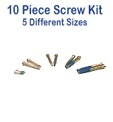 10 Piece Screw Kit