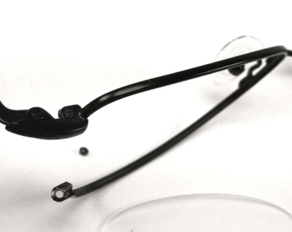 Fixing Broken Screws on Eyeglasses and Sunglasses Repairs